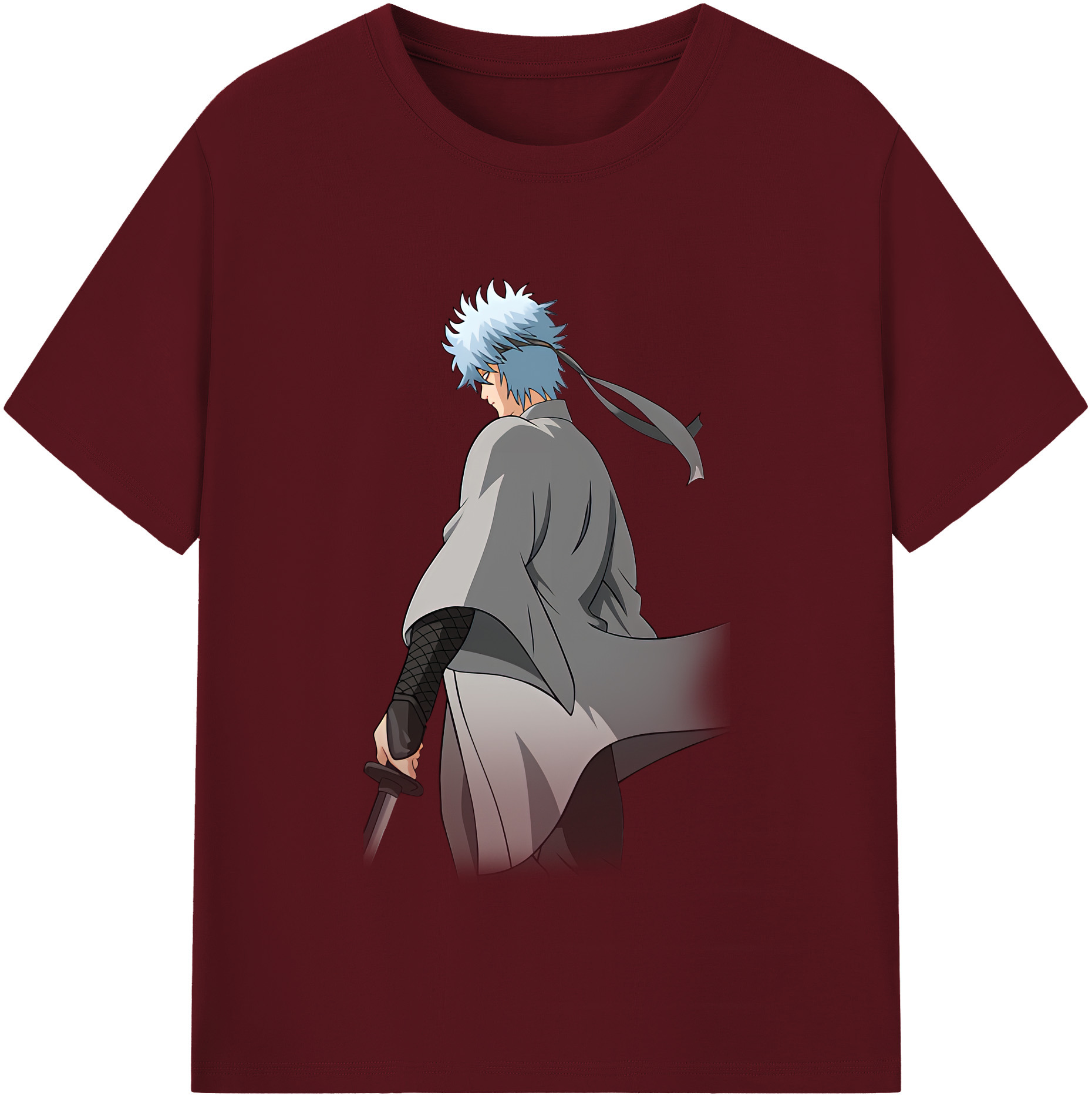 （画像用） ぎんたま 坂田銀時（さかたぎんとき） 神楽 志村新八（しむら しんぱち） GINTAMA Sakata Gintoki Kagura Shimura Shinpachi 綿100％半袖Tシャツ（フロントプリント）